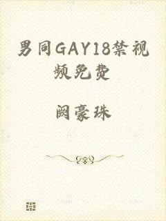 男同GAY18禁视频免费
